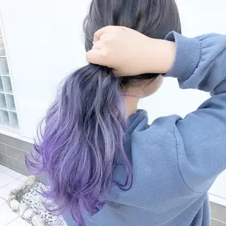 セミロング 具志 正太のヘアスタイル
