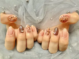 ネイル ラッキースター 大人気店のネイルデザイン