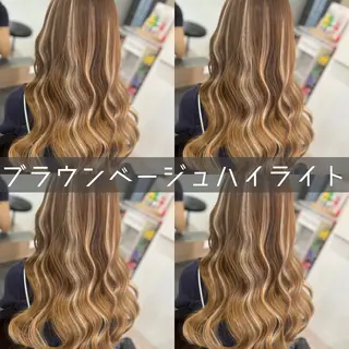 ロング カラー 横浜/エクステ特化× 艶カラー/あいかのヘアスタイル