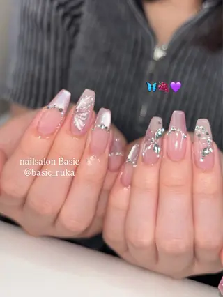 ネイル Basic本厚木店 Ruka♛のネイルデザイン