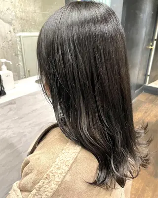 ミディアム 似合わせカット 🌈阿部辰洸🌈のヘアスタイル