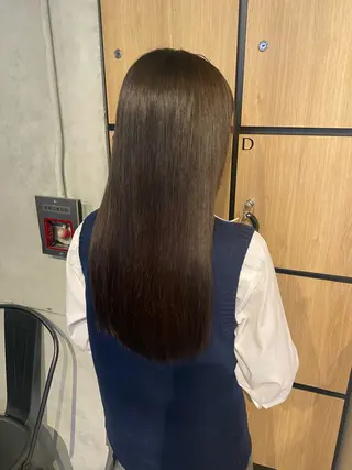 ロング Jewel  Box東梅田所属・髪質改善サロン 梅田/ヨナミネのヘアスタイル