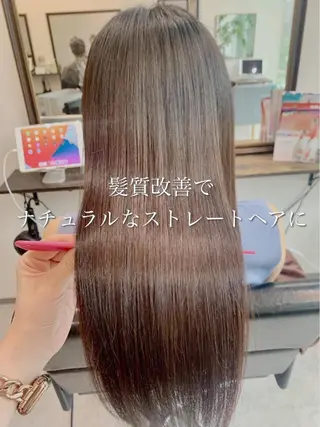 ロング 酸熱トリートメント/ 髪質改善🌟玉井香奈のヘアスタイル
