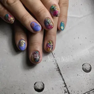 ネイル U Ayaのネイルデザイン