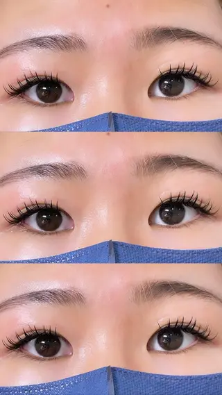 マツエク・マツパ GO TODAY シェアサロン 銀座Eclara店所属・mihiro 銀座まつぱﾏﾂｴｸ眉のマツエク・マツパデザイン