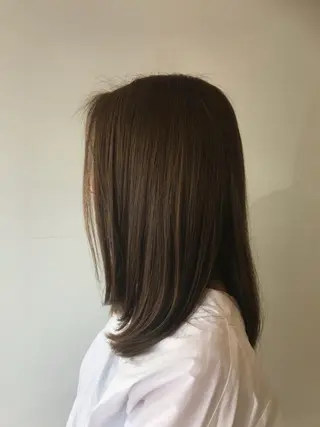 ミディアム ヘアーデザイン arのヘアスタイル