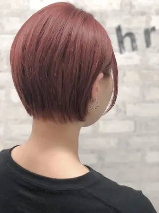 ショート カラー SALOWIN 二子玉川店所属・kei_____ SALOWINのヘアスタイル
