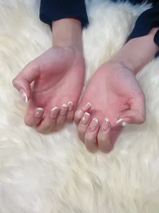 セミロング 💜MIYA nail川崎店のネイルデザイン