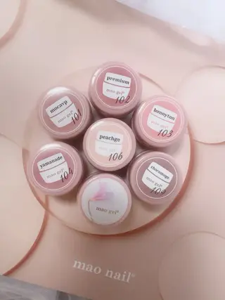 ネイル nail salon Myunaのネイルデザイン
