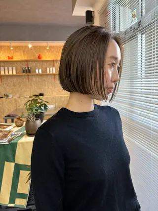 ミディアム カラー 栄・伏見 JOULE'Sのヘアスタイル