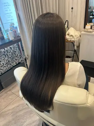 ロング カラー Infinity 東山未晃のヘアスタイル