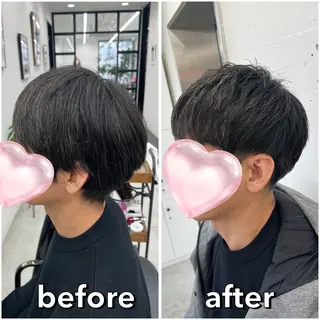 ショート メンズ 🌷︎あすか🌷 JILLSTUDIOのヘアスタイル