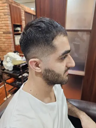 ショート 💈無料メンズカット 💈鈴木将希のヘアスタイル