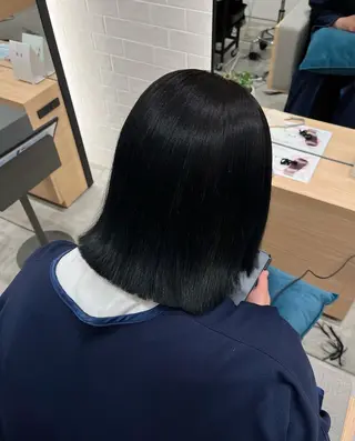 ミディアム カラー stair:case 💖大類舞衣子💖のヘアスタイル