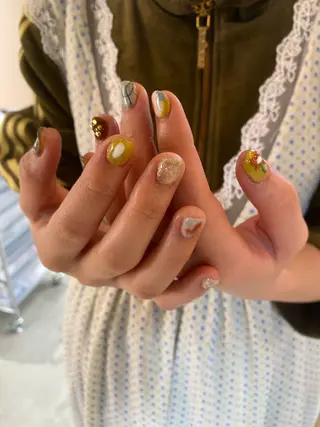 ネイル コマツリサ ROCCO eastのヘアスタイル