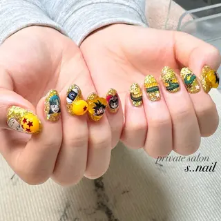 ネイル s..nail / MORITAのネイルデザイン