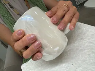 ネイル 長さだし専門店）H‘ami nailsalon新大久保所属・金子 希のネイルデザイン