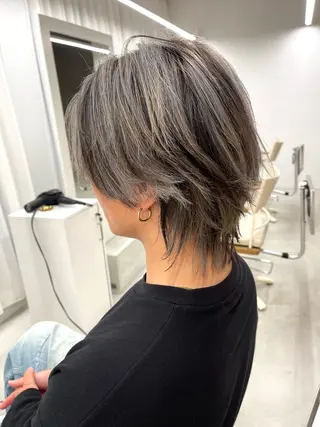 カラー メンズ 柴田泰秀sotti. 髪質改善/ブリーチのヘアスタイル