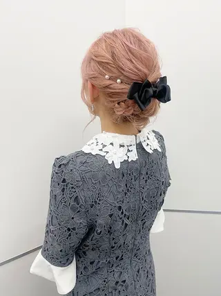 セミロング 綺麗＊ヘアセット 石川理恵/大人ヘアのヘアスタイル