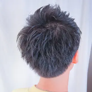 ショート メンズ 🌈限定価格🌈 鈴木　瑛輔のヘアスタイル