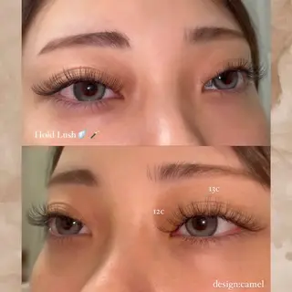 マツエク・マツパ VILLAVO 富谷のマツエク・マツパデザイン