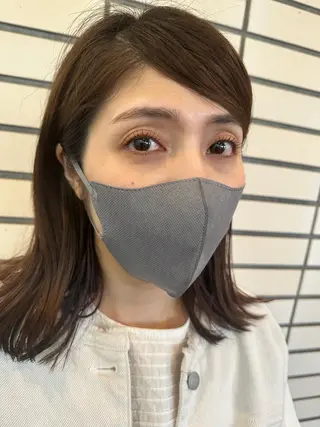 マツエク・マツパ アイブロウ WARP 高橋のマツエク・マツパデザイン