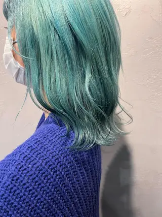 ミディアム カラー Bei Licoldo.Atole  ベイリコルド アトリ所属・ベイリコルド　アトリ 店長　宮城一真のヘアスタイル