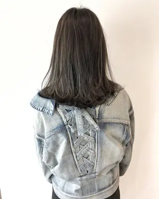 セミロング ボブ/レイヤー 🌟梅田盛一🌟のヘアスタイル