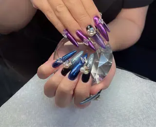 ネイル 美:LOVE Nail所属・Nail Lienのネイルデザイン