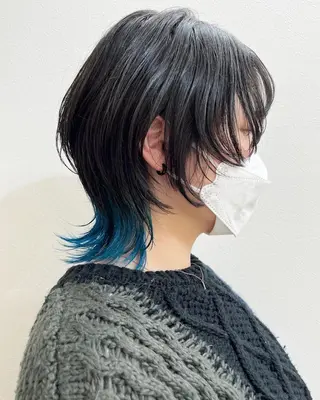 ショート カラー パーマ ヘアアレンジ メンズ 【池袋/スパイキー ショート】ⓝⓘⓜⓤのヘアスタイル