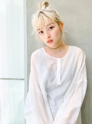 カラー SEED&beauty byFLAT所属・ヘッドスパ (女性限定)🍋モエのヘアスタイル