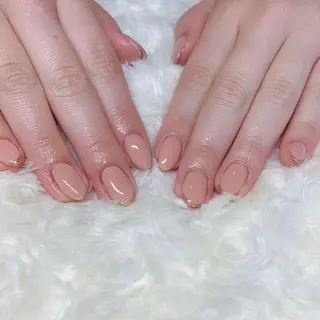 カラー ネイル Cozy_ ilumのネイルデザイン