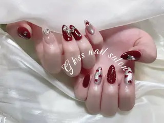 ネイル Gloss nail 💅yuna✨のネイルデザイン