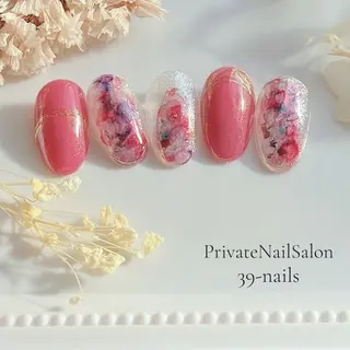 ネイル 39-nails EharaMikuのネイルデザイン