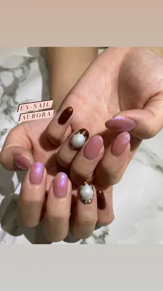 ネイル ＥＮＮＡＩＬ野中本店所属・EN_NAIL 野中本店Ayakaのネイルデザイン