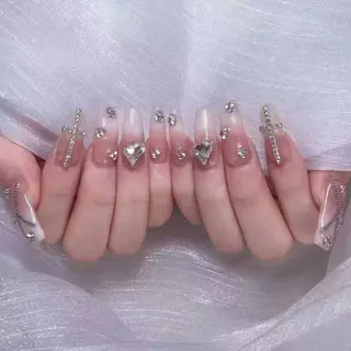 ネイル Diamond 🚢のネイルデザイン