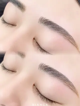 アイブロウ Bianca 宮内のマツエク・マツパデザイン