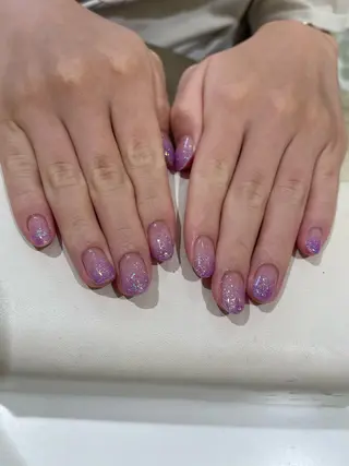 ネイル 🐶 🐾のネイルデザイン