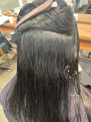 ロング パーマ 🌟CUORE 柵木遥斗🌟のヘアスタイル