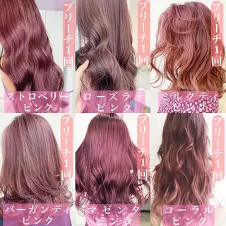 ミディアム カラー ✨カラー指名 No.1✨keitaのヘアスタイル
