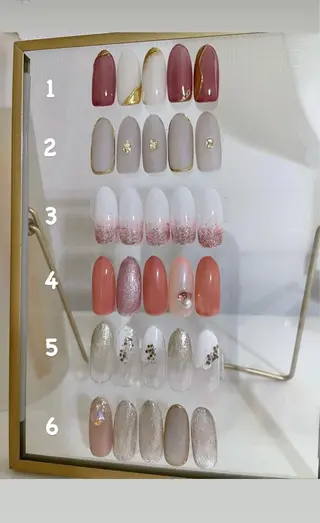 ネイル n.s _shineのネイルデザイン