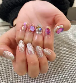 ネイル 横浜 美夢のネイルデザイン