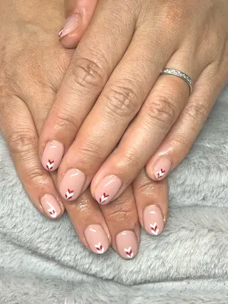 ネイル Ribbon佐野店 小泉のネイルデザイン