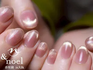 ネイル Nailsalon  &Noel所属・もも 🍑のネイルデザイン