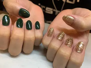 ネイル 水戸 彩夏のネイルデザイン