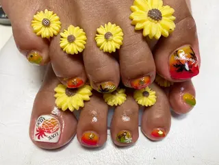ネイル nail yukkoのネイルデザイン