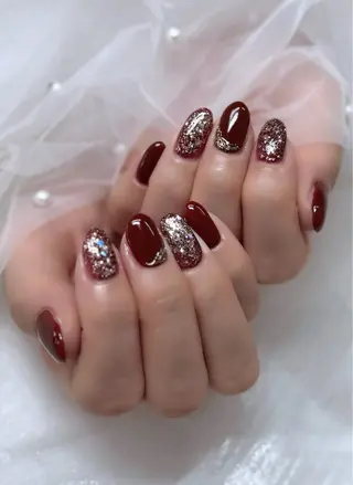 ネイル 高島 夏海のネイルデザイン