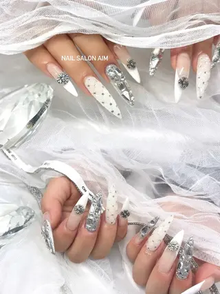 ネイル ネイルサロンAim 河原町［ヘアセット　ヘアエクステ　着付　専門店］所属・AIM 百夏のネイルデザイン