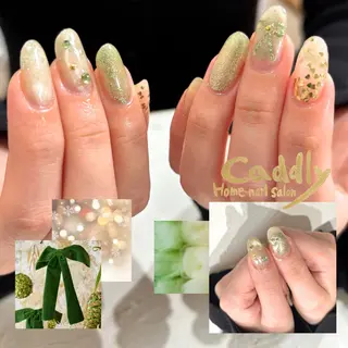 ネイル caddly naoのネイルデザイン