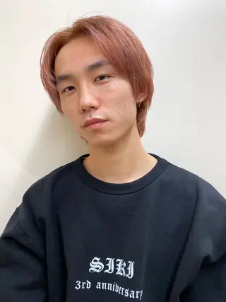 ショート カラー メンズ 村田 りょうやのヘアスタイル